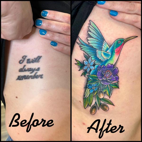 70 Amazing Hummingbird Tattoo Designs