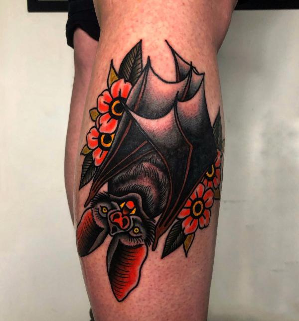 Bat Tattoos: Meanings, Styles and Design Ideas