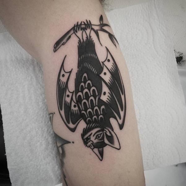 Bat Tattoos: Meanings, Styles and Design Ideas