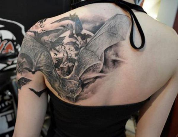 Bat Tattoos: Meanings, Styles and Design Ideas