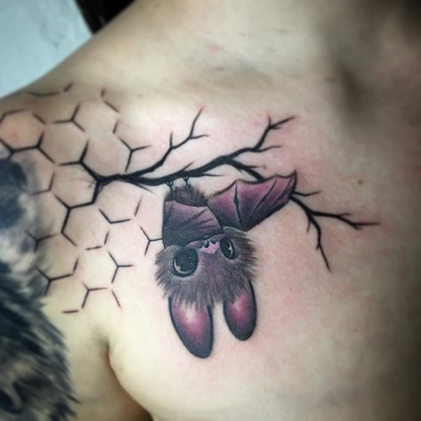 Bat Tattoos: Meanings, Styles and Design Ideas