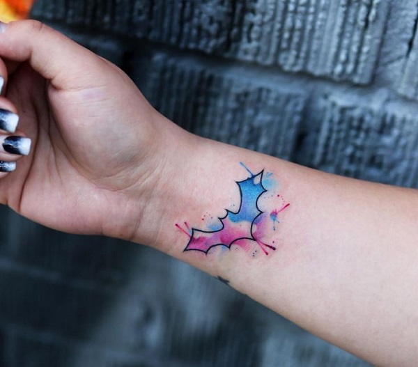 Bat Tattoos: Meanings, Styles and Design Ideas