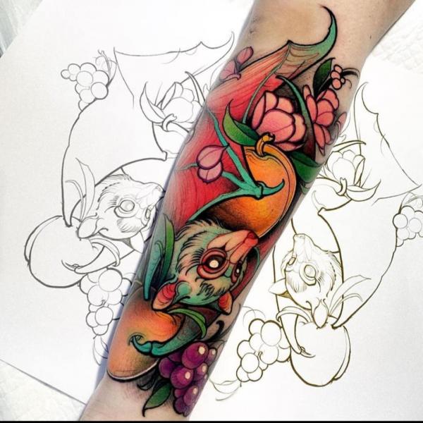 Bat Tattoos: Meanings, Styles and Design Ideas