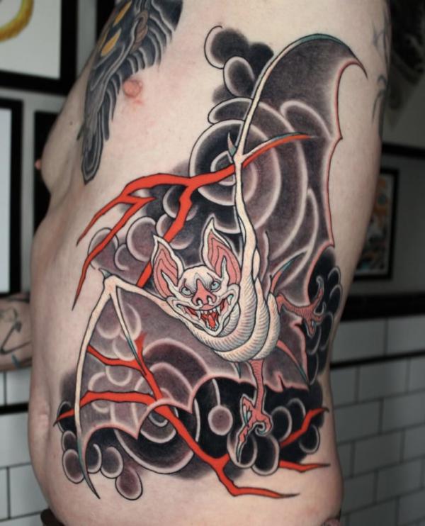 Bat Tattoos: Meanings, Styles and Design Ideas