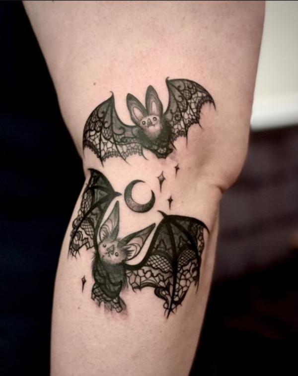 Bat Tattoos: Meanings, Styles and Design Ideas