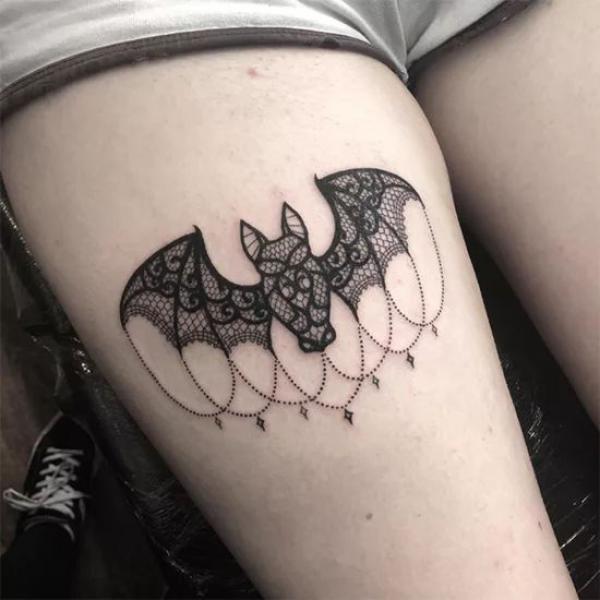 Bat Tattoos: Meanings, Styles and Design Ideas