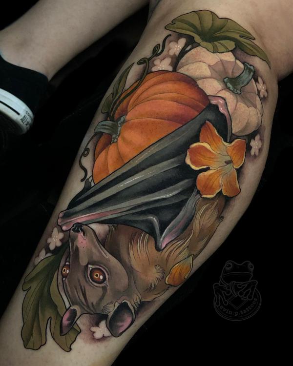 Bat Tattoos: Meanings, Styles and Design Ideas