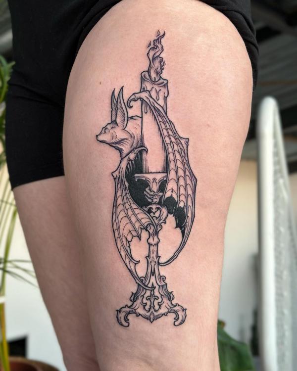 Bat Tattoos: Meanings, Styles and Design Ideas