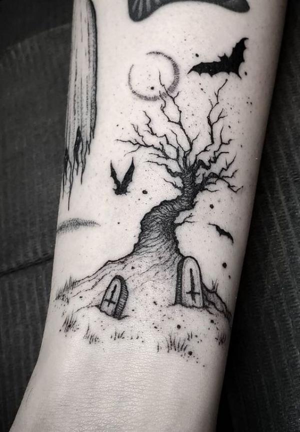 Bat Tattoos: Meanings, Styles and Design Ideas