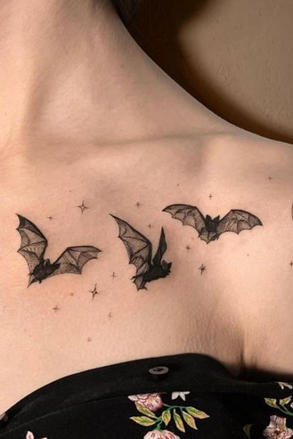 Bat Tattoos: Meanings, Styles and Design Ideas