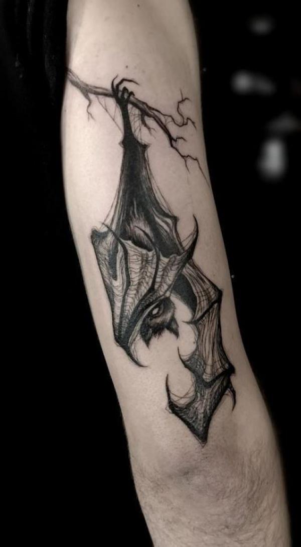 Bat Tattoos: Meanings, Styles and Design Ideas
