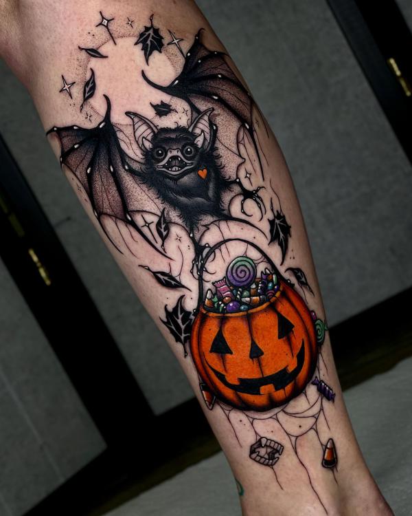 Bat Tattoos: Meanings, Styles and Design Ideas