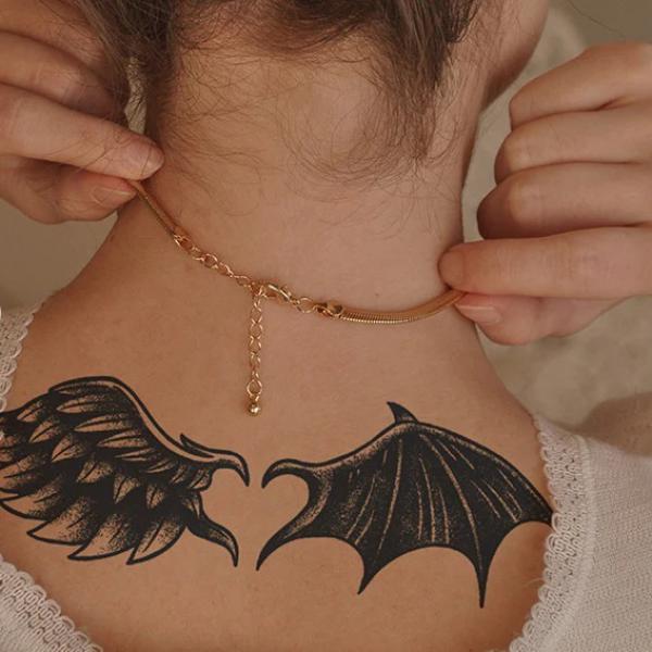 Bat Tattoos: Meanings, Styles and Design Ideas
