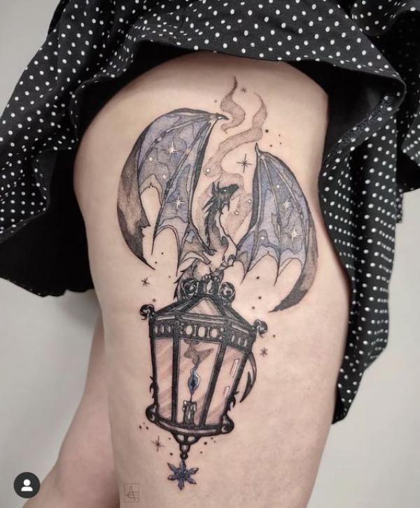 Bat Tattoos: Meanings, Styles and Design Ideas