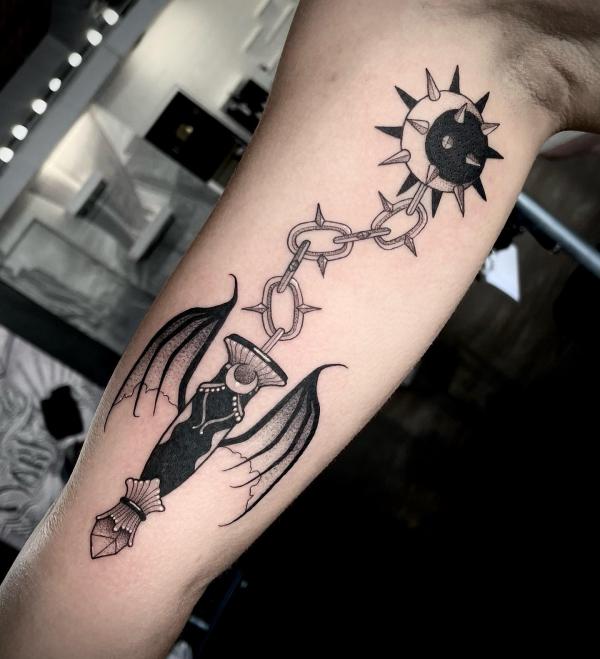 Bat Tattoos: Meanings, Styles and Design Ideas