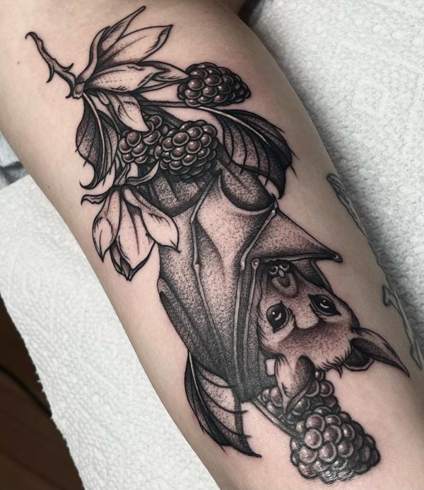 Bat Tattoos: Meanings, Styles and Design Ideas