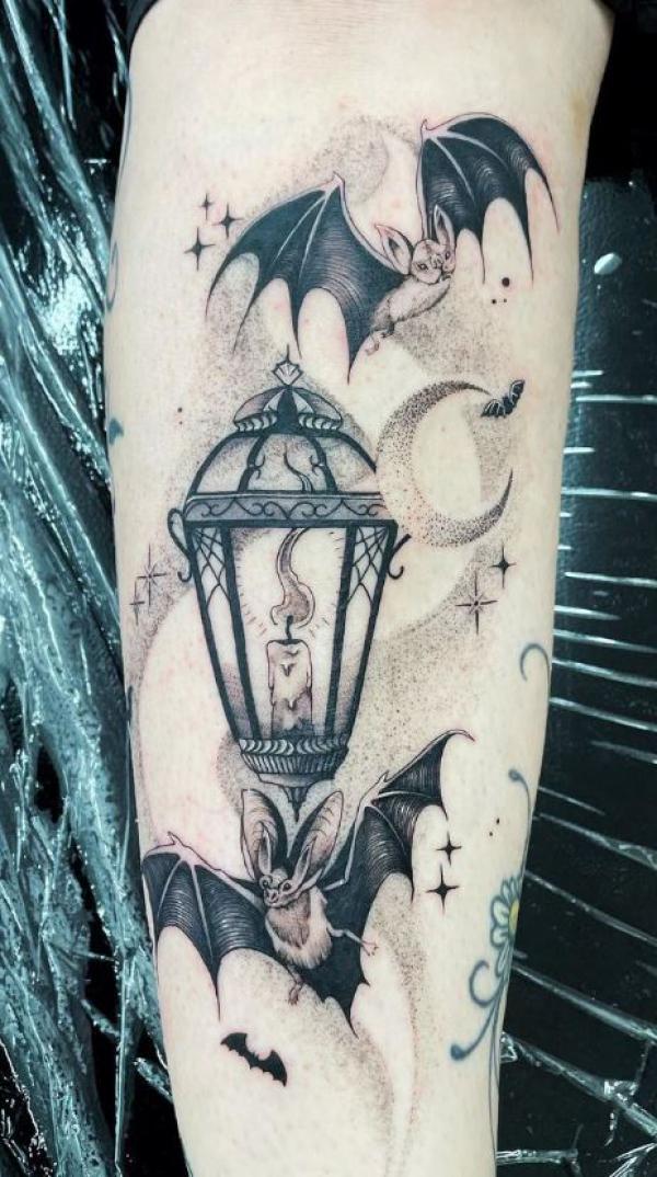 Bat Tattoos: Meanings, Styles and Design Ideas