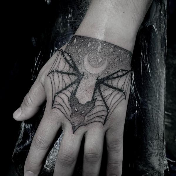 Bat Tattoos: Meanings, Styles and Design Ideas