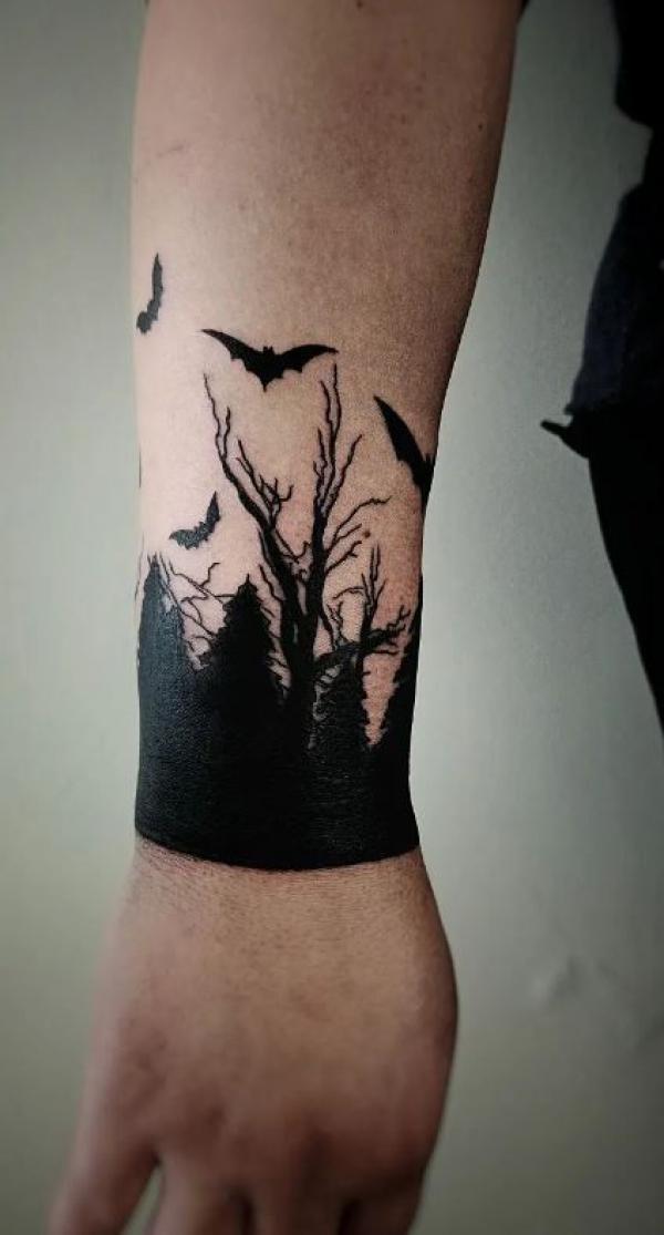 Bat Tattoos: Meanings, Styles and Design Ideas