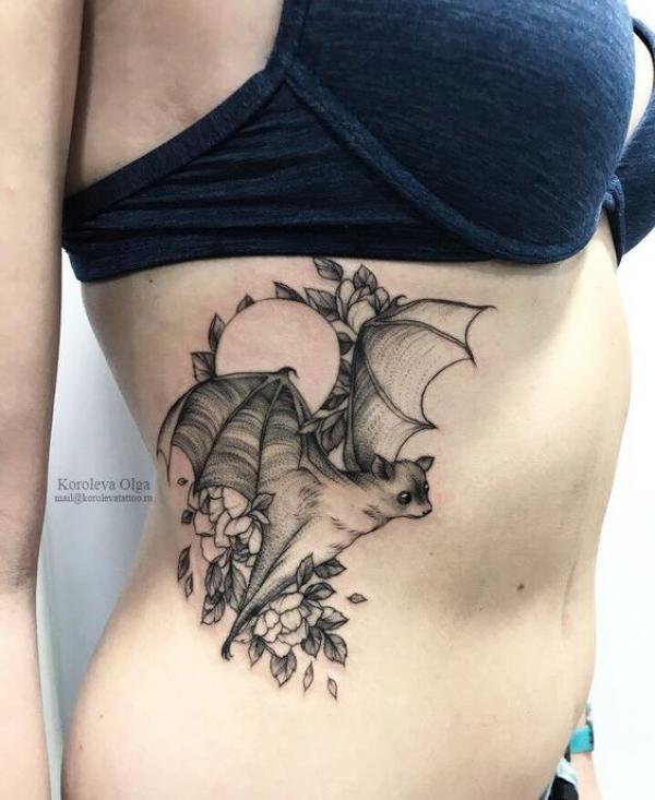 Bat Tattoos: Meanings, Styles and Design Ideas