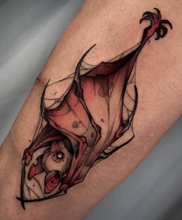 Bat Tattoos: Meanings, Styles and Design Ideas