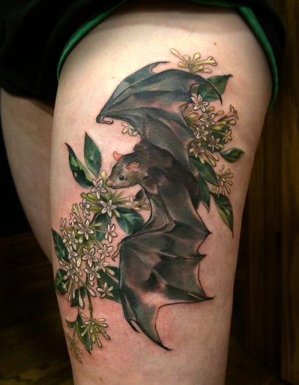 Bat Tattoos: Meanings, Styles and Design Ideas