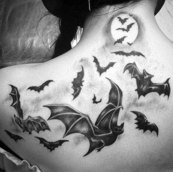 Bat Tattoos: Meanings, Styles and Design Ideas