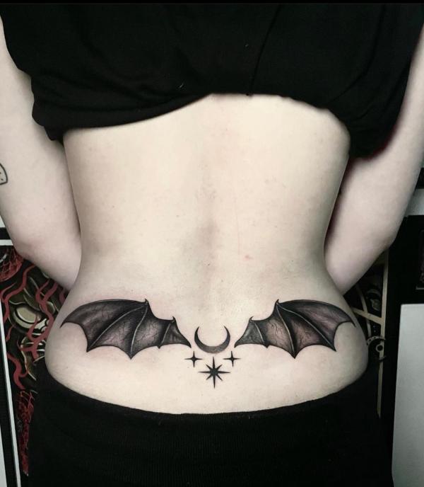 Bat Tattoos: Meanings, Styles and Design Ideas