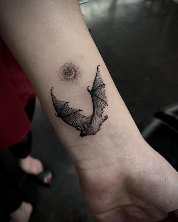 Bat Tattoos: Meanings, Styles and Design Ideas