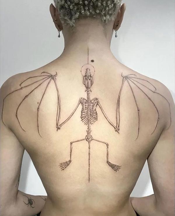 Bat Tattoos: Meanings, Styles and Design Ideas