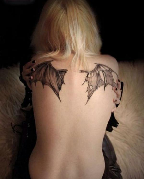 Bat Tattoos: Meanings, Styles and Design Ideas