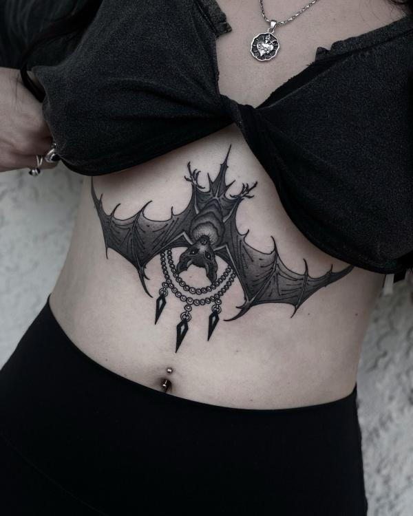 Bat Tattoos: Meanings, Styles and Design Ideas