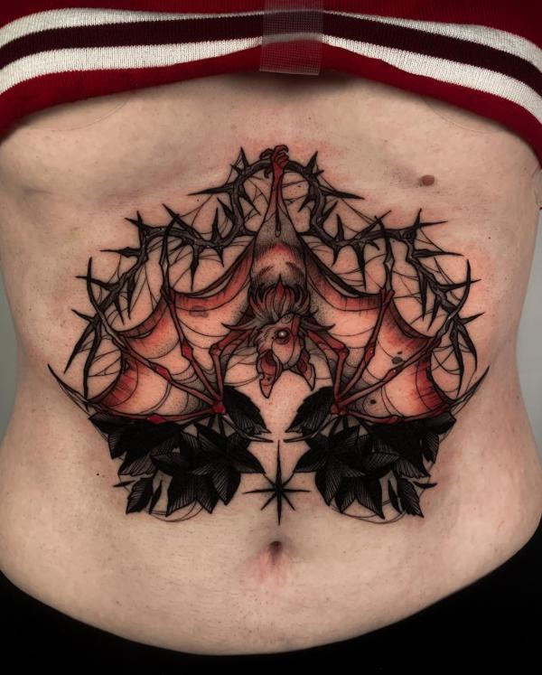 Bat Tattoos: Meanings, Styles and Design Ideas