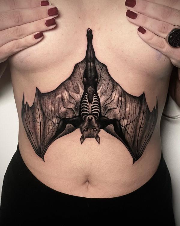 Bat Tattoos: Meanings, Styles and Design Ideas
