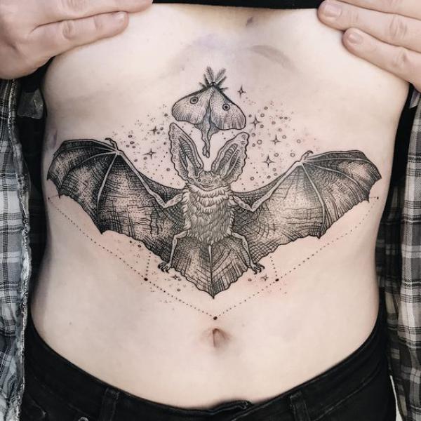 Bat Tattoos: Meanings, Styles and Design Ideas