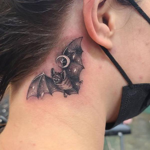 Bat Tattoos: Meanings, Styles and Design Ideas
