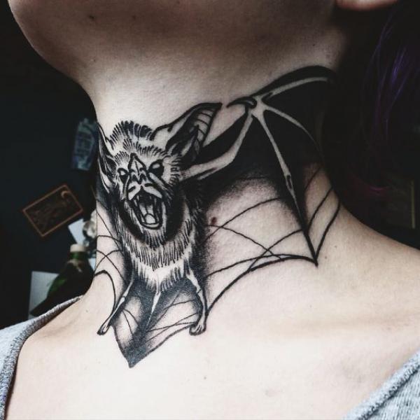 Bat Tattoos: Meanings, Styles and Design Ideas