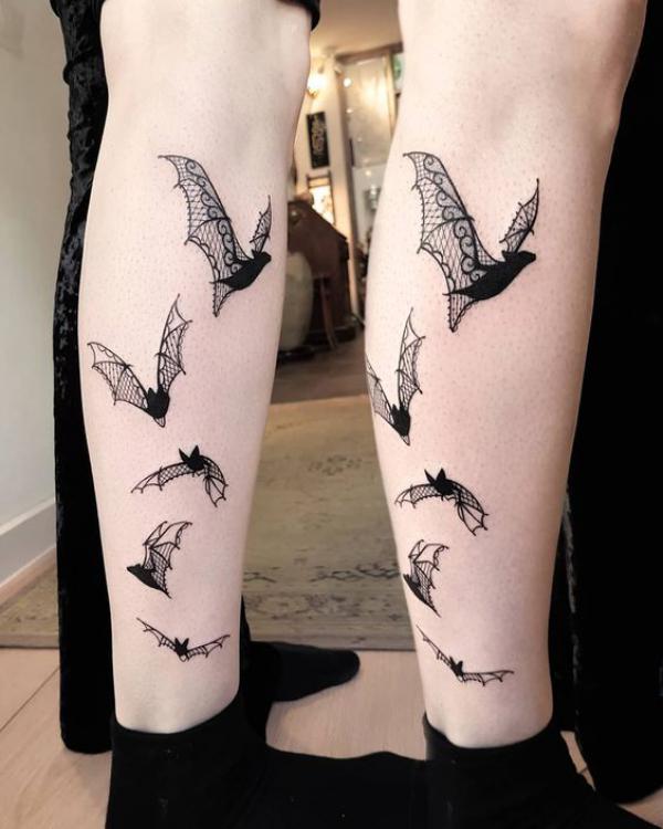 Bat Tattoos: Meanings, Styles and Design Ideas