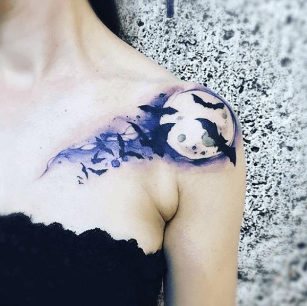 Bat Tattoos: Meanings, Styles and Design Ideas