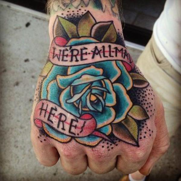 Traditional Rose Tattoos: A Timeless Symbol Inked in Skin