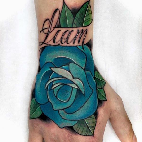Traditional Rose Tattoos: A Timeless Symbol Inked in Skin