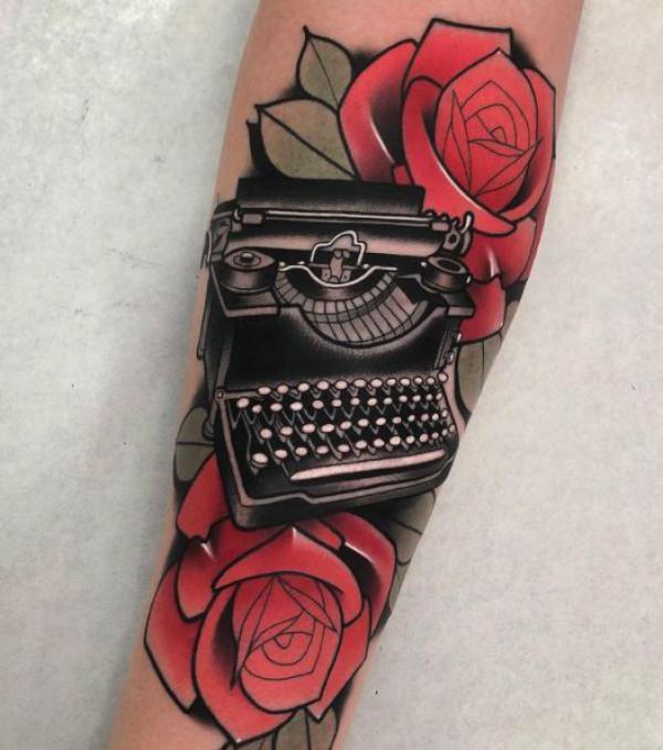 Traditional Rose Tattoos: A Timeless Symbol Inked in Skin