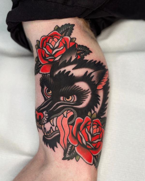 Traditional Rose Tattoos: A Timeless Symbol Inked in Skin