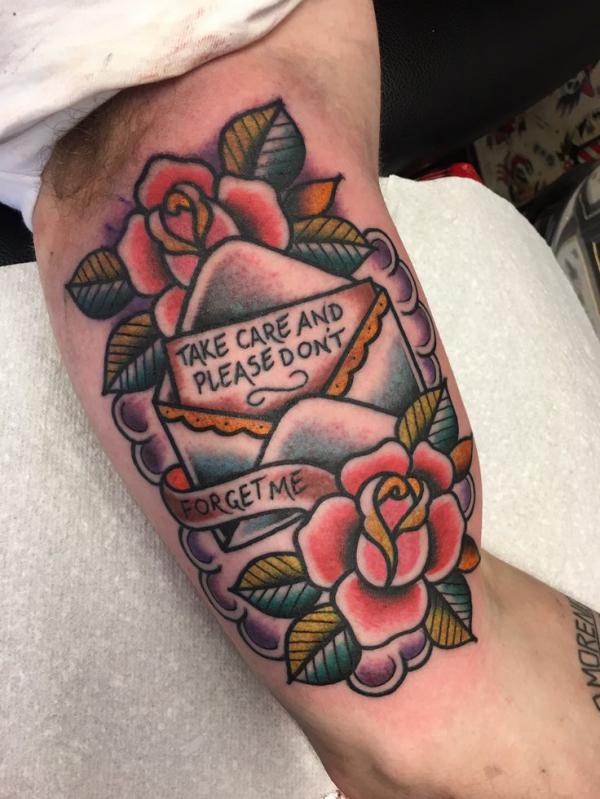 Traditional Rose Tattoos: A Timeless Symbol Inked in Skin