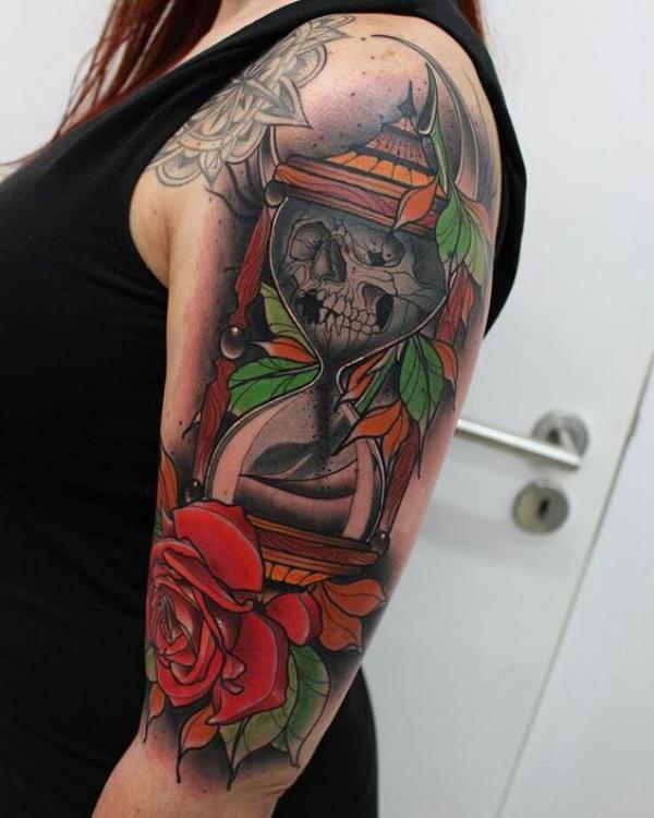 Traditional Rose Tattoos: A Timeless Symbol Inked in Skin