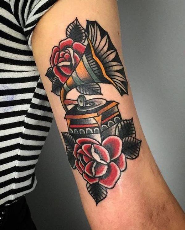 Traditional Rose Tattoos: A Timeless Symbol Inked in Skin