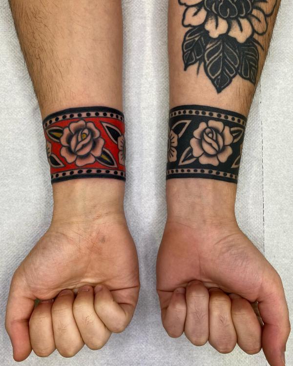 Traditional Rose Tattoos: A Timeless Symbol Inked in Skin