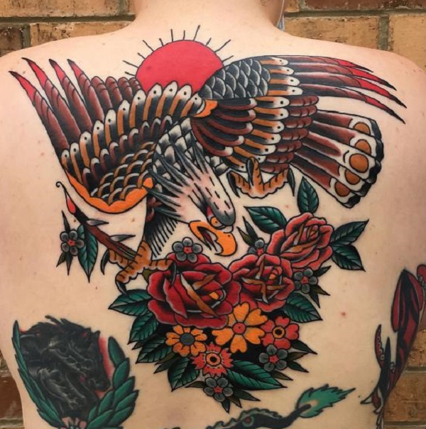 Traditional Rose Tattoos: A Timeless Symbol Inked in Skin