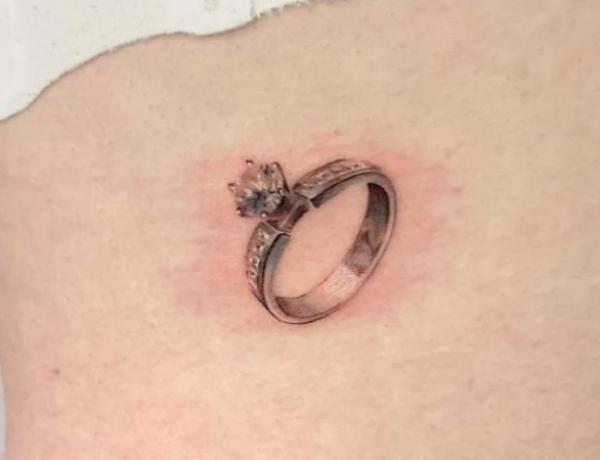 60 Inspiring Diamond Tattoo Designs and Their Meanings