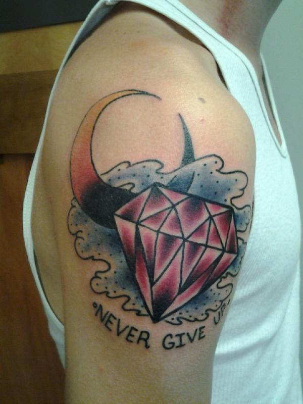 60 Inspiring Diamond Tattoo Designs and Their Meanings